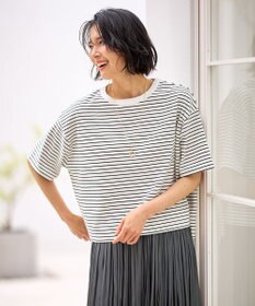 ANY L フライスワイドTシャツ