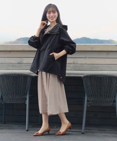 Tiaclasse L 撥水ドロストマウンテンパーカー