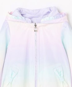 ANY KIDS 【フード取り外し/洗濯機可能】撥水加工リバーシブルゾン