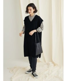 CRAFT STANDARD BOUTIQUE ジレニットワンピース