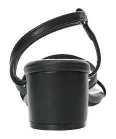 Green Parks ・ｍｉｎｉａ　チャンキーヒールナローストラップサンダル