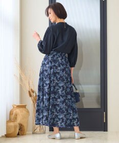 自由区 【洗える】エアーフロストタンブラー ブラウス