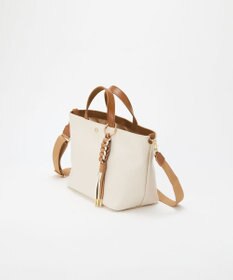 TOPKAPI 【Breath TOPKAPI】RIPPLE リプル コードチャーム付き 2way トートバッグ