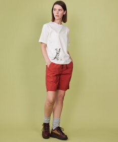 JOSEPH ABBOUD MOUNTAIN 【日本製・アーティストコラボレーション】プレーティング天竺Tシャツ