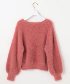 ANY SIS 【洗える】シャギー ニット