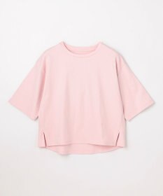 ANY 【Sサイズあり】オーガニックコットンスムース5分袖Tシャツ