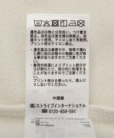 Green Parks 七分袖ロゴ裏毛プルオーバー