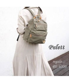 Regalo Felice 【ポケット充実 / A4サイズ対応 / 軽量】リュック / REGALO