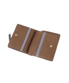 genten ミネルヴァ2 二つ折り財布内Lファスナー