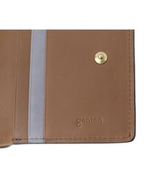 genten ミネルヴァ2 二つ折り財布内Lファスナー