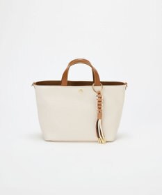 TOPKAPI 【Breath TOPKAPI】RIPPLE リプル コードチャーム付き 2way トートバッグ