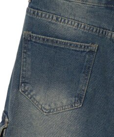 WEGO ドロストカーゴハーフパンツ