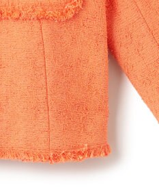 BEIGE， 【S-size】DAHLIA / ツイードジャケット