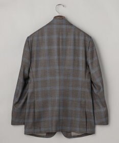 GOTAIRIKU 【REDA】TIMELESS HARMONY ジャケット_ブラウン×ブルー