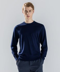 JOSEPH HOMME ウォッシャブルメリノ　クルーネックニット