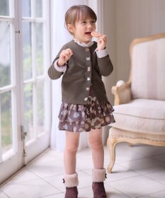 ANY KIDS スイーツ スナップボタン カーディガン