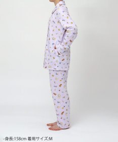 tsumori chisato SLEEP ツモリチサト パジャマ キルトニット素材(本体) あったか 長袖 長ズボン レディース UDW404 /ワコール