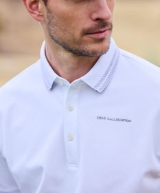 ZERO HALLIBURTON 【吸水速乾・UVケア】 鹿の子ポロシャツ ZHG-M5S4a 82947