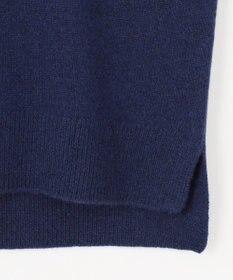 自由区 S 【カタログ掲載】ウールカシミヤブレンドソリッドオーバー ニット