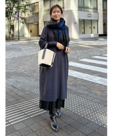 Green Parks オーバーサイズニットワンピース