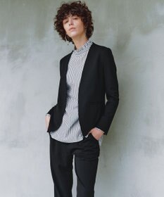 UNFILO BEAUTY MOVE ノーカラージャケット