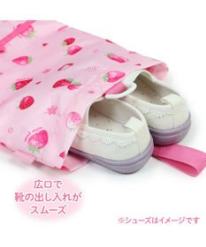 Mother garden マザーガーデン 野いちご 通園・通学バッグ 3点セット 《スケッチ柄》