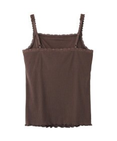 earth music&ecology カップ付レースキャミソール