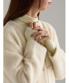 Te chichi 吸湿発熱タートルネックカットソー《2025winter catalog item》