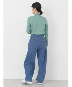 earth music&ecology シャーリングハイネックプルオーバー