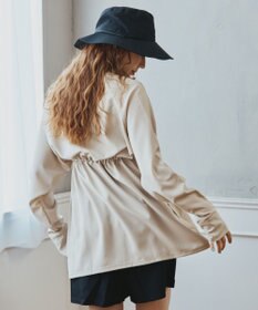 San-ai Resort（三愛水着楽園） 【WEB限定】5点セット バケットハット付きUVカット リブタンキニ+ラッシュガードセット水着【BeachQueen(ビーチクイーン）】