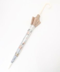 ANY SIS 【猫プリント】沖昌之プラスチックアンブレニャン