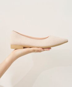 steppi フォルムフィット ポインテッド パンプス