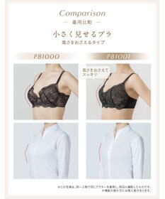 Wing Wing Lesiage 【1000シリーズ】 3/4カップブラ PB1001 ウイング／ワコール