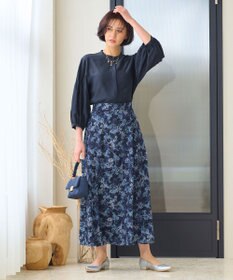 自由区 S 【洗える】エアーフロストタンブラー ブラウス