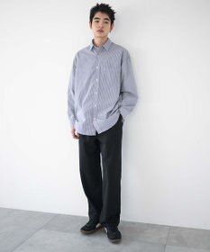 WEGO 【ウエストゴム/SMLサイズ展開】TRイージーストレートパンツ