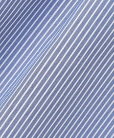 Feroux 【洗える】パールボタンストライプ シャツワンピース