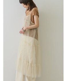 AMERICAN HOLIC チュールキャミワンピース