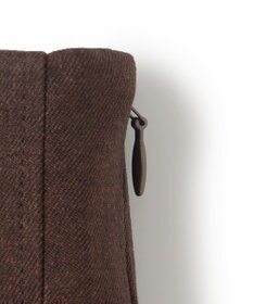 uncrave ウォッシャブルウールライクツイル Iラインスカート