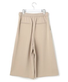 ICB L ワッシャーダルサテン ニーショーツ