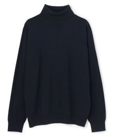 UNFILO MENS 【男女兼用】ソフトサーモ アンチピリングニット タートルネック