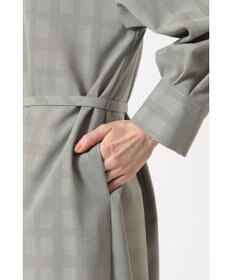DAKS シャドーチェック 2WAYワンピース