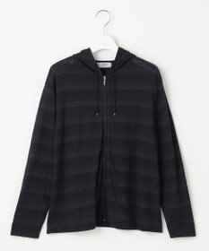 J.PRESS LADIES 【洗える】シアーライトパーカー