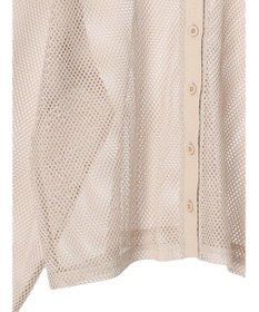 Green Parks ・ＥＬＥＮＣＡＲＥ　ＤＵＥ　２ｗａｙメッシュカーディガン