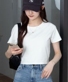 WEGO 【7色/SMLサイズ展開】コンパクトフィットT