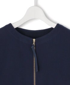 J.PRESS YORK STREET 【WOMEN】ジャージーライクツイル ドルマンブルゾン