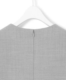 ICB L モスリンボンディング ジャンパースカート