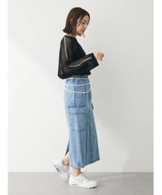 Green Parks ・ＥＬＥＮＣＡＲＥ　ＤＵＥ　カーゴデニムスカート