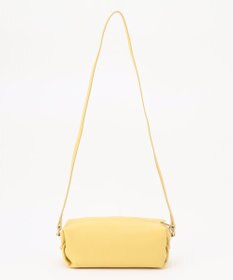 ANY 筒形ショルダーバッグ