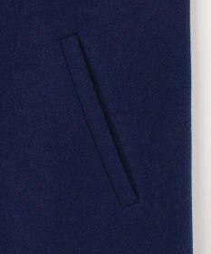 ANY ファイバーウール ノーカラーコート