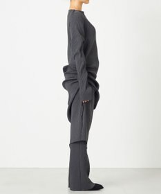 NAVE 【ReNAVE・洗える】スポンディッシュワイドリブワンピース